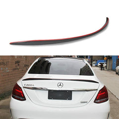 carbon fiber rear wing for C class w205 C180 C200 C260 C43 C63