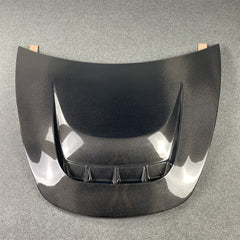 TESLA Model 3 carbon fiber ROBOT carbon hood, available in single-sided and double-sided carbon options