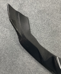 M2C GTS style carbon fiber front bumper lip for M2C