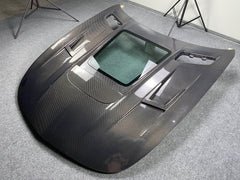 IMP style carbon fiber engine hood cover for AMG GT/GTS/GTC/GTR 2015-2020