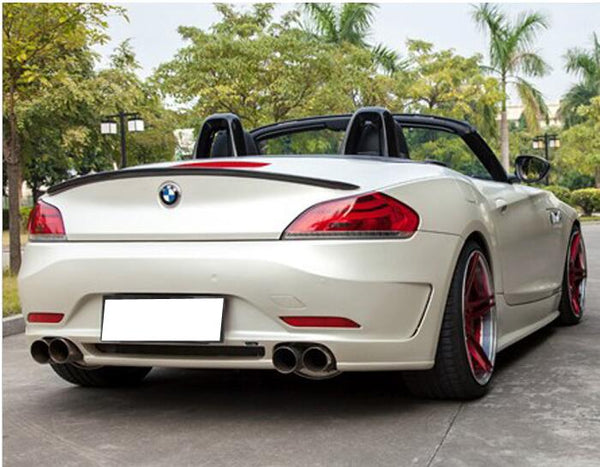 Carbon fiber 3D design spoiler for BMW Z4 E89 trunk wing 2009-2016