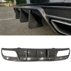 MODE style carbon fiber rear diffuse for W205 C63 15-18