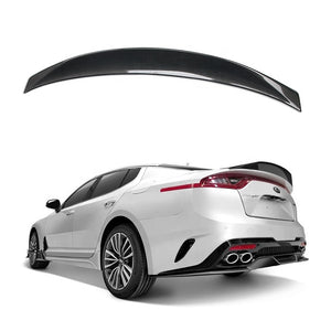 Infiniti Carbon fiber spoiler for stinger trunk wing  2017+