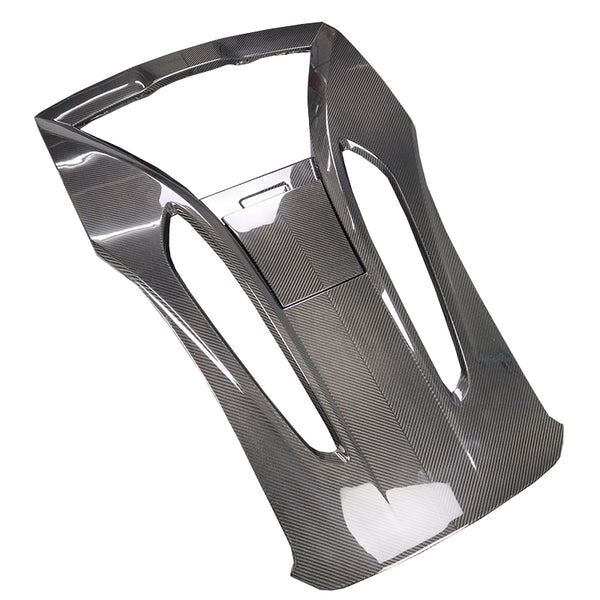 Rear Car Engine Dry Carbon  Rear Truck Cover  For McLaren 540C 570S 570GT