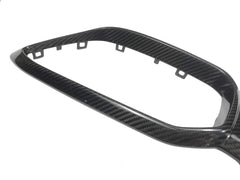 dry Carbon Fiber BMW M2C Competition Car Front Kidney Grille Covers for M2C