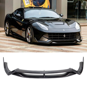 DMC carbon fiber front lip, side skirts, rear diffuser, spoiler for Ferrari F12 splitter