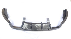 3D style Carbon Fiber Rear Diffuser for F85 X5M F86 X6M 2014-2018