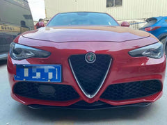 Carbon Fiber front lip side skirts rear diffuser spoiler for Alfa Romeo Giulia  2016+
