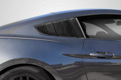 For 2015-2017 GT S550 body kit Side Vent Window carbon fiber body kit