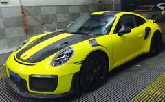 991 GT2RS style bonnet dry carbon fiber