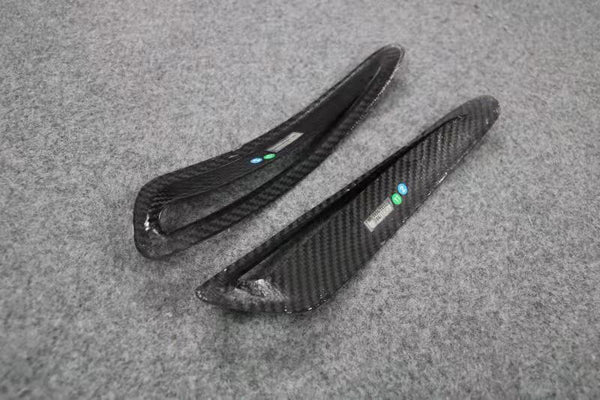 Dry Carbon Fiber Cover Hood vent For Supra A90