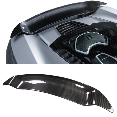V Style  Dry Carbon Spoiler Wing For McLaren MP4 12-C Spider 650S Coupe 625C