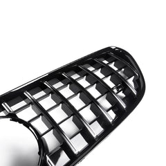 Carbon fiber car bumpers body kit GT style front grille for S class S63S C217 W217 coupe ABS Material