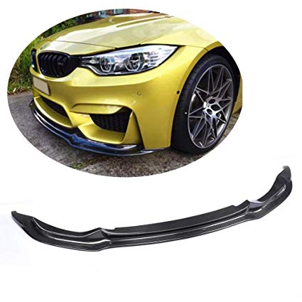 VT M4 carbon front lip for F8X M3 M4 F82 carbon diffuser