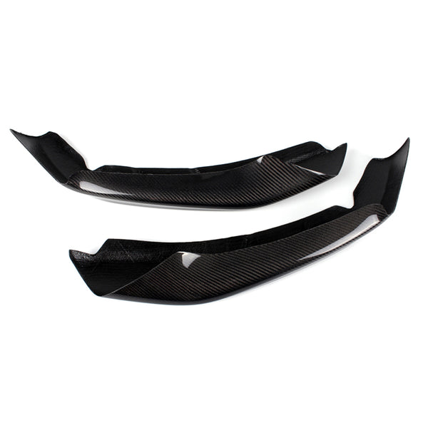 MP style carbon fiber car bumpers body kit front lip for 5series G30
