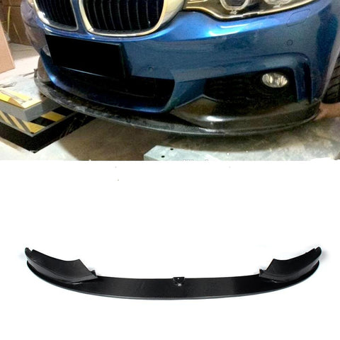 MP Style Carbon Fiber Front Lip for 4 Series F32
