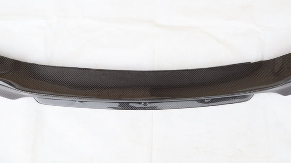 V carbon front lip for BMW F10 M5 front splitter