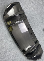 dry carbon fiber V style front bumper front lip rear diffuser for R8 V10