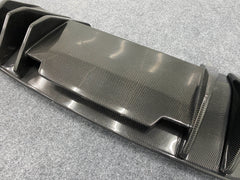 V carbon fiber rear diffuser R8 V10 2015-2018