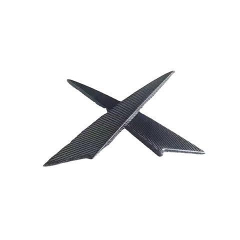 Carbon Fiber Roof air knife For Ford Mustang 2015-2020
