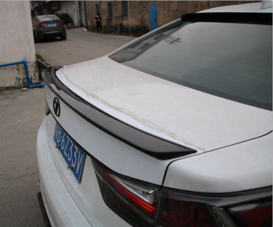 body kit carbon fiber front lip rear diffuser side skirts spoiler roof spoiler for Lexus GS