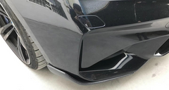 F87 M2 M2C 2014+ Carbon Fiber Front Bumper Splitter Front Bumper Corner Protection Body Kits 2014-2018