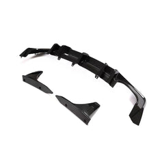 Dried carbon fiber Audi RS7-C8 2020 carbon rear diffuser