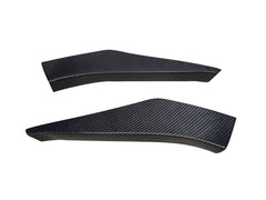 Carbon Fiber Front Bumper Canards For Supra A90