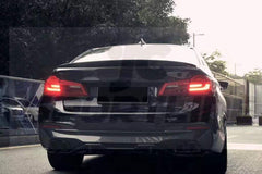 Nice fitment carbon fiber MP style rear bumper diffuser for  5 series G30/G38 M sports 2017-2019 diffuser