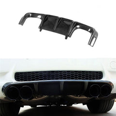 V2 Type Carbon Fiber Rear Bumper diffuser Lip for 3 series  E92 M3 2007-2013