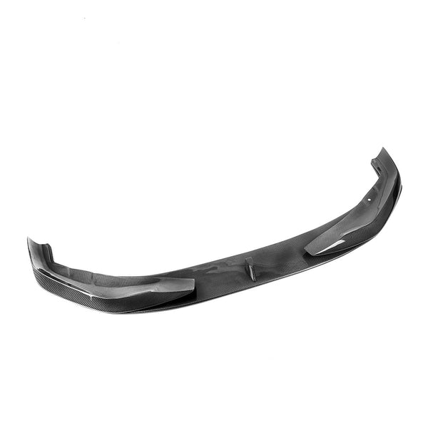 AC style carbon fiber front bumper lip for 5 series G30 G38 2017-2019