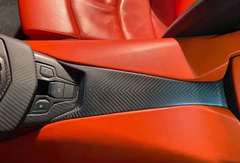 Dry carbon fiber interior decoration and shift paddles for LP700 LP720 LP750