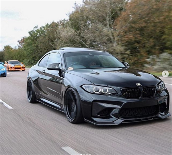 BMW F87 Splitter M2 Carbon Fiber Front Lip