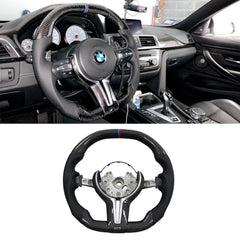 carbon fiber custom steering wheel forF87 m2 f80 m3 f82 m4