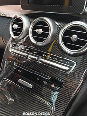 Carbon fiber body kit interior for W205 C-class C63 coupe