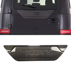 Dry carbon fiber body kit rear trunk cover sticker for G-class w463a w464 G63 2018+