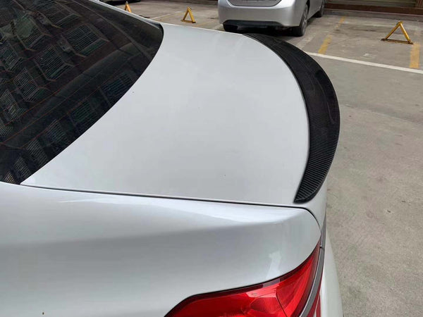 MP Style Real Carbon Fiber Rear Wing Spoiler For  7 series G11 G12