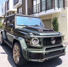 Brabs carbon Bonnet Hood cover is G-class W464, G63, G65, G500