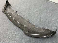 Dry carbon fiber front lip for W167 GLE350 gle450 gle63 gle400 2020