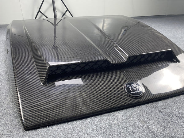 W464 dry carbon fiber BS hood for G63 G65 W464 W463 carbon hood bonnet