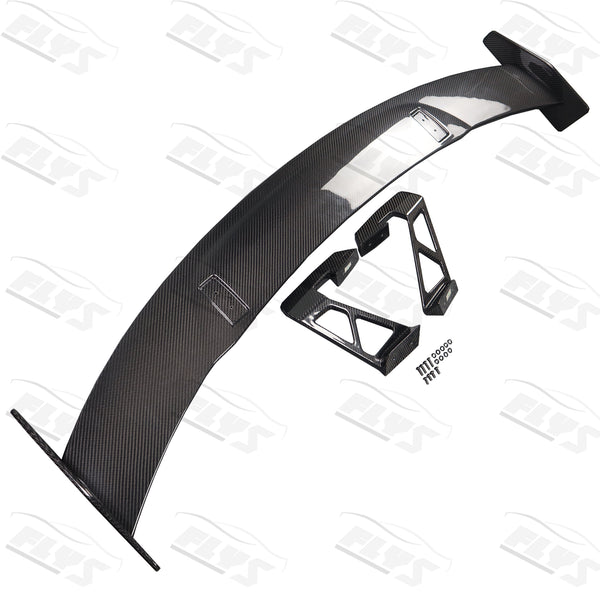 OEM style carbon fiber rear trunk wing for ttrs rear spoiler