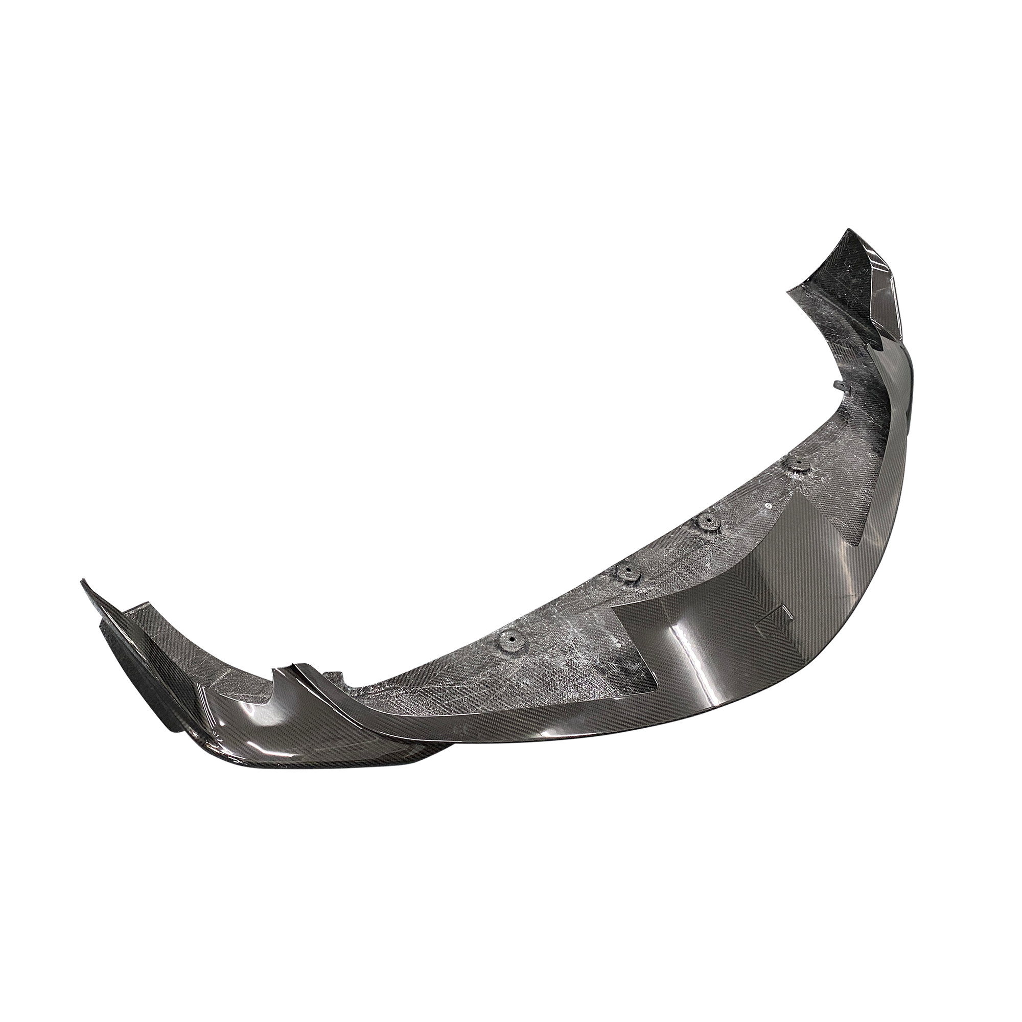 TOM`S carbon front lip for Supra GR A90 splitter