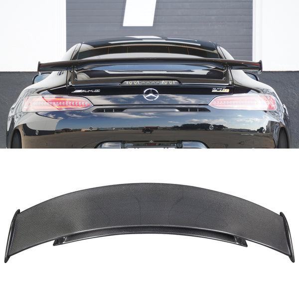 GTR- style  carbon fiber rear spoiler for AMG GT GTS GTC