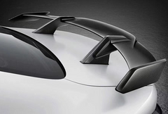 MP style dry carbon fiber rear wing spoiler for G80 M3 G82 M4