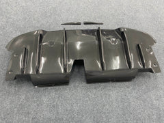 Quadrifoglio style carbon fiber body kit rear diffuser for Romeo Giulia