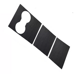 RPMtesla`S Supplier Carbon fiber body kit center console interior 3PCS Model 3