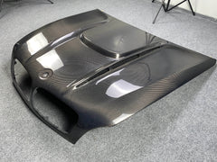 HM Style Carbon Fiber front Hood Bonnet Fits E70 E71 X5M X6M 2008-2014