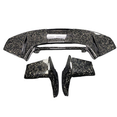 MSY Style forged Carbon Fiber Trunk Spoiler for F488
