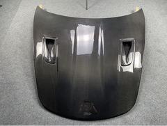 991 GT2RS style bonnet dry carbon fiber