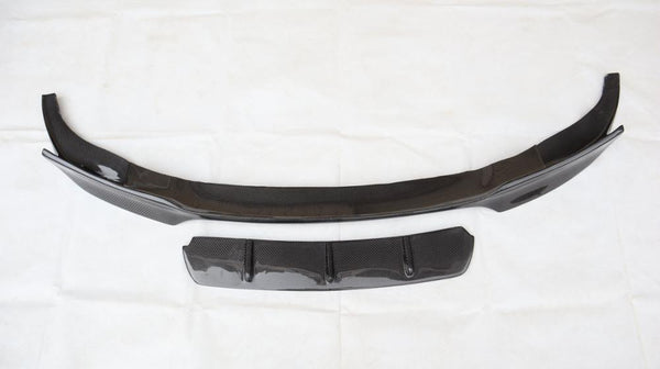 V carbon front lip for BMW F10 M5 front splitter